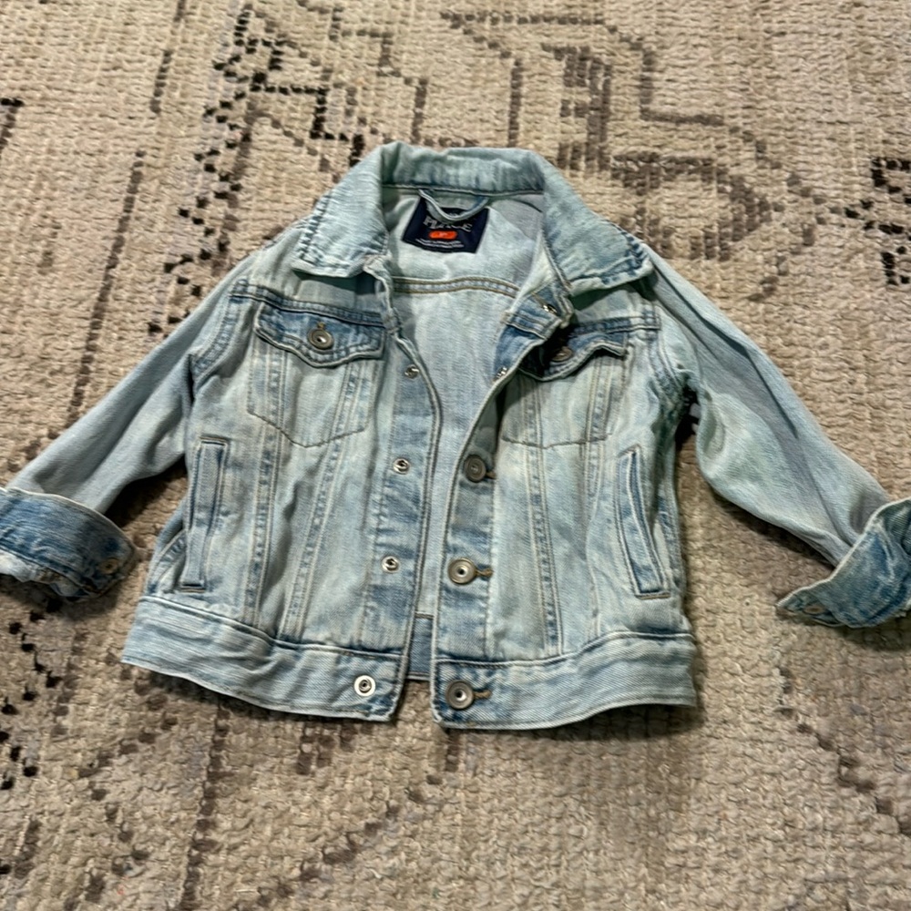 Children’s Place denim jacket